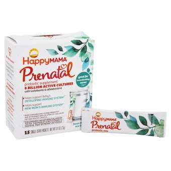 Happy Mama - Prenatal Probiotic (15 packets)