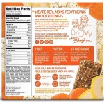 Organic Soft-Baked Oat Bars (Bananas & Carrots) - Pack of 5 Bars - Happy Baby - BabyOnline HK