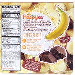 Organic Fruit & Oat Bars (Banana + Chocolate) - Pack of 5 Bars - Happy Baby - BabyOnline HK