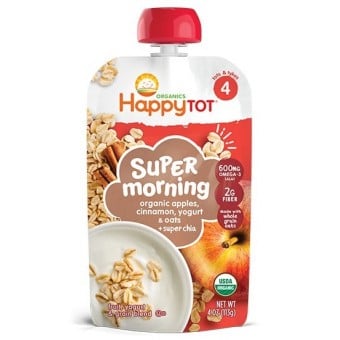 Super Morning - Organic Apples, Cinnamon, Yogurt & Oat + Super Chia 113g