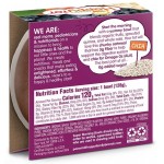 Organic Super Morning Bowl - Oatmeal + Quinoa (Apples & Blueberries) 128g - Happy Baby - BabyOnline HK