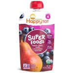 Super Food - Organic Pears, Beets, Blueberries + Super Chia 120g - Happy Baby - BabyOnline HK