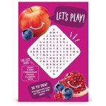 有機蘋果、藍莓、石榴 90g [4包裝] - Happy Baby - BabyOnline HK