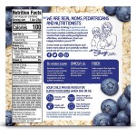 Organic Gluten Free Oat Bar (Blueberry + Oatmeal) - Pack of 5 Bars - Happy Baby - BabyOnline HK