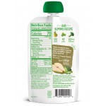 Organic Baby Food - Stage 2 (Broccoli, Peas & Pear) 113g - Happy Baby - BabyOnline HK