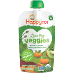 Organic Spinach, Apple, Sweet Potato & Kiwi 120g [Pack of 4] - Happy Baby - BabyOnline HK