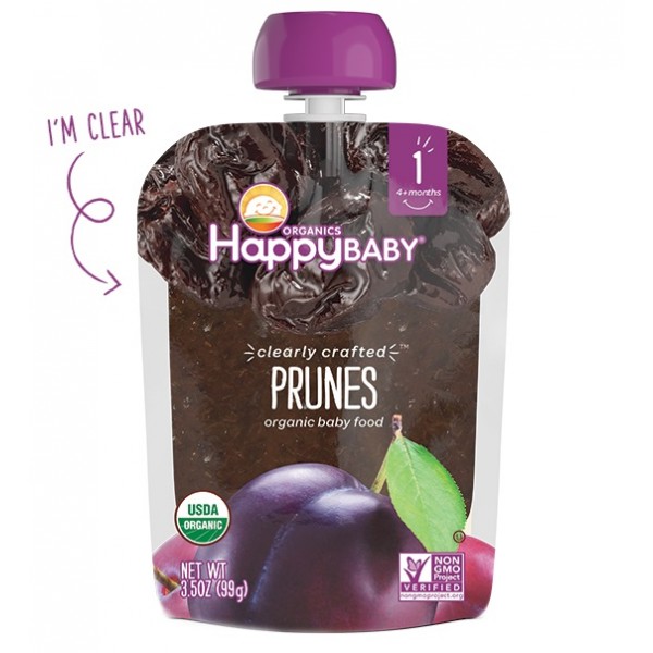 Organic Prunes 99g - Happy Baby - BabyOnline HK