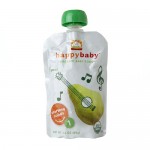 Organic baby food - Stage 1 (Pear) 99g - Happy Baby - BabyOnline HK