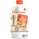 Hearty Meals - Root Vegetable & Turkey with Quinoa 113g - Happy Baby - BabyOnline HK