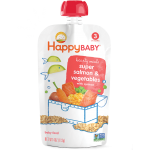 Super Salmon & Vegetable with Quinoa 113g - Happy Baby - BabyOnline HK