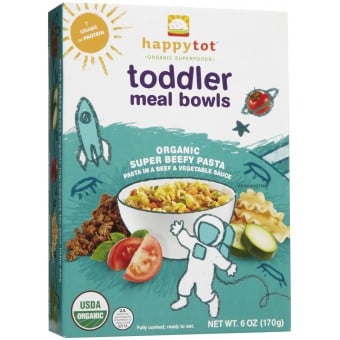 Happy Tot - Toddler Meal Bowls (Super Beefy Pasta) 170g