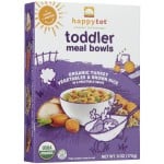 Happy Tot - Toddler Meal Bowls (Vegetables, Brown Rice & Turkey) 170g - Happy Baby - BabyOnline HK
