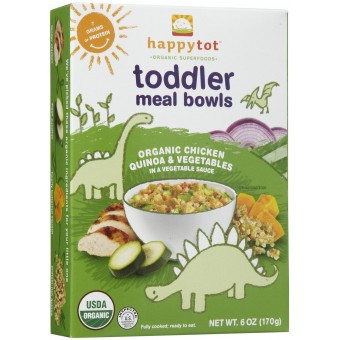 Happy Tot - Toddler Meal Bowls (Chicken Vegetables & Quinoa) 170g