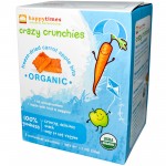 Crazy Crunchies - Organic Freeze-Dried Carrot Apple Bits (5 packs) - Happy Baby - BabyOnline HK