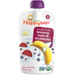 Organic Bananas, Beets & Blueberries 113g [Pack of 4] - Happy Baby - BabyOnline HK