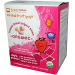 Happy Melts™ - Organic Yogurt Snacks (Mixed Fruit) - Happy Baby - BabyOnline HK