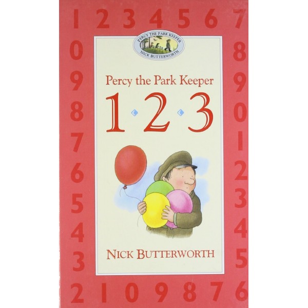 Percy the Park Keeper - 123 - Harper Collins - BabyOnline HK