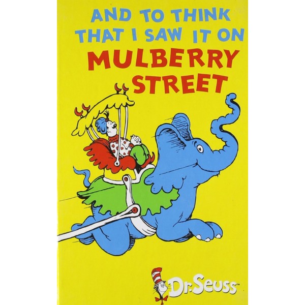 And to Think I Saw it on Mulberry Street - Harper Collins - BabyOnline HK
