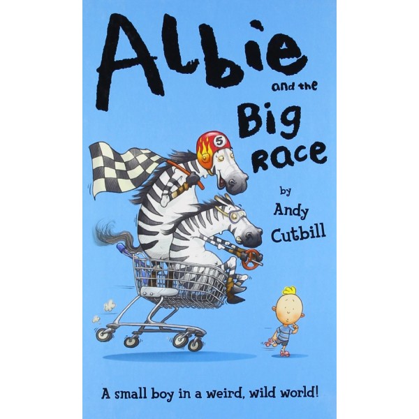 Albie and the Big Race - Harper Collins - BabyOnline HK