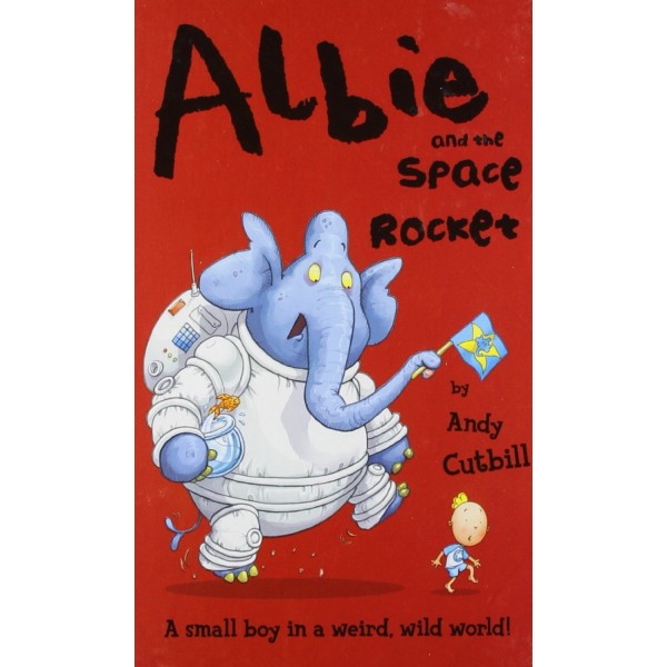 Albie and the Space Rocket - Harper Collins - BabyOnline HK