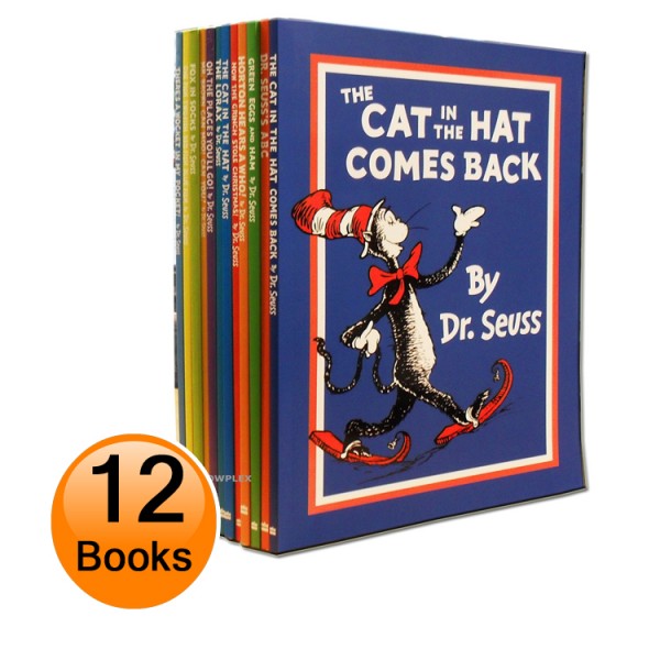 Dr Seuss - 12 Books Collection - Harper Collins - BabyOnline HK