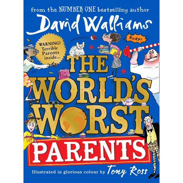 David Walliams - The World's Worst Parents - Harper Collins - BabyOnline HK
