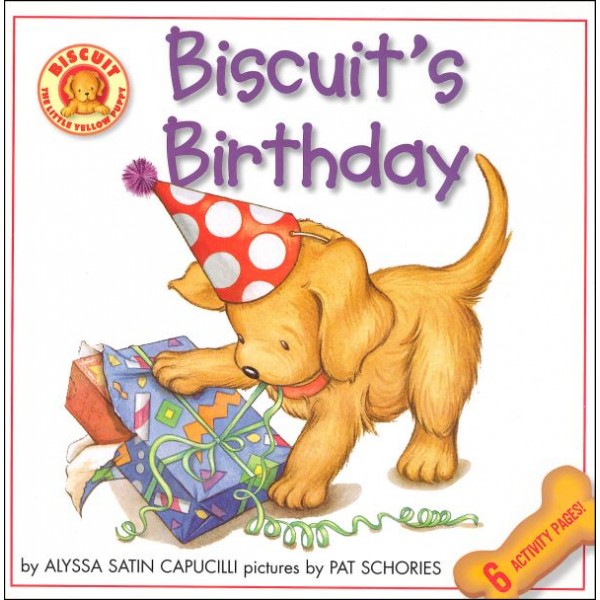 Biscuit's Birthday - Harper Collins - BabyOnline HK