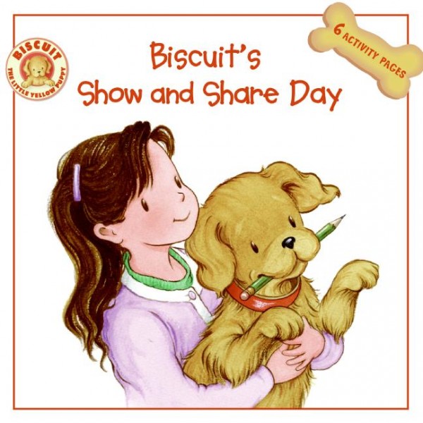 Biscuit's Show and Share Day - Harper Collins - BabyOnline HK