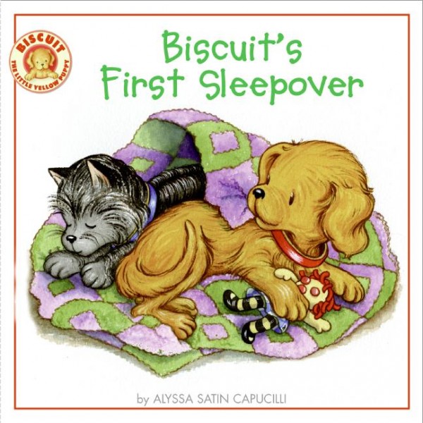 Biscuit's First Sleepover - Harper Collins - BabyOnline HK