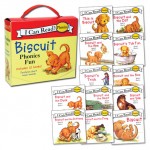 I Can Read! Phonics - Biscuit (12 books) - Harper Collins - BabyOnline HK