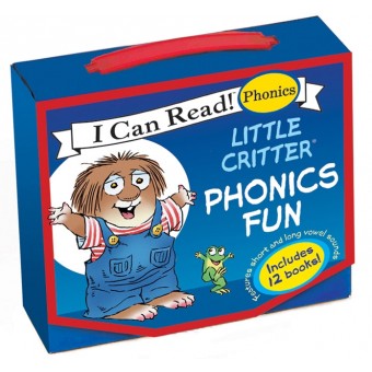 I Can Read! Phonics - Little Critter (12本)