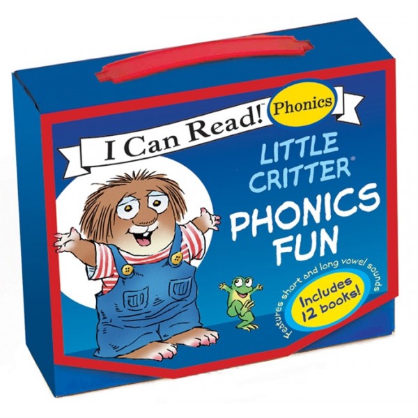 I Can Read! Phonics - Little Critter (12 books) - Harper Collins - BabyOnline HK