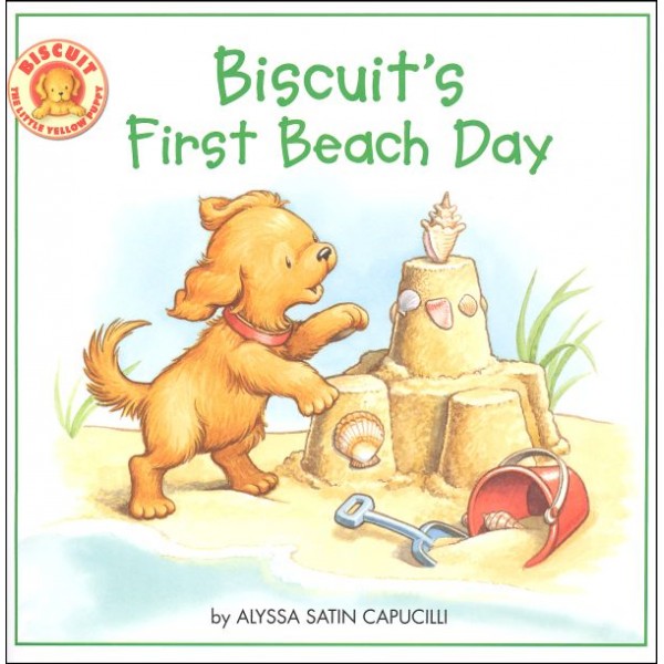 Biscuit's First Beach Day - Harper Collins - BabyOnline HK