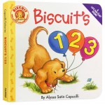 Biscuit's 123 (A Lift-the-tab Book) - Harper Collins - BabyOnline HK