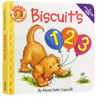 Biscuit's 123 (A Lift-the-tab Book)