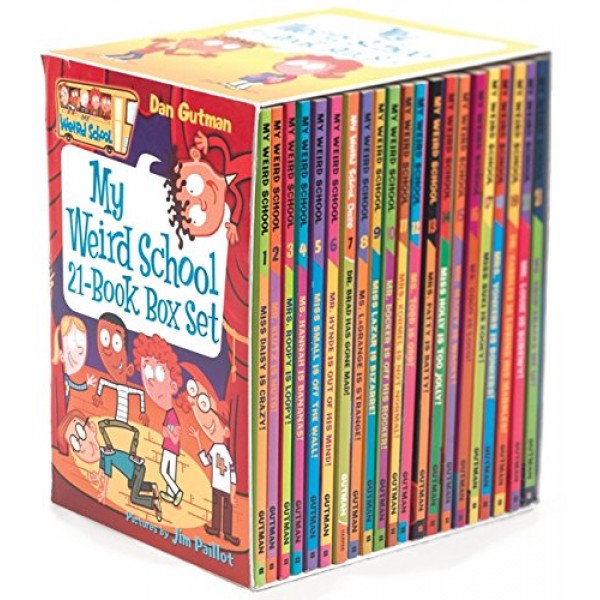 My Weird School 21-Book Box Set - Harper Collins - BabyOnline HK