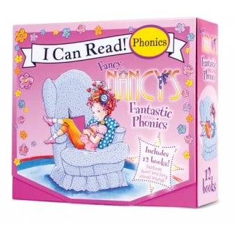 I Can Read! Phonics - Fancy Nancy (12本)
