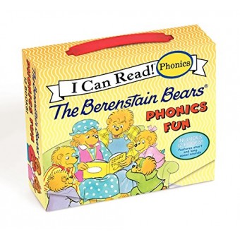 I Can Read! Phonics - The Berenstain Bears (12 books)