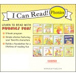 I Can Read! Phonics - The Berenstain Bears (12 books) - Harper Collins - BabyOnline HK