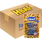 HBAF - Dry Roasted Honey Butter Peanuts 120g x 20 packs - HBAF - BabyOnline HK