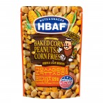 HBAF - Baked Corn Peanuts & Corn Fries 120g x 20 packs - HBAF - BabyOnline HK