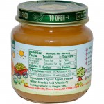 Organic Country Apples 113g - Healthy Times - BabyOnline HK