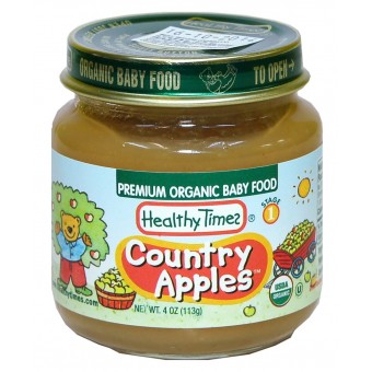 Organic Country Apples 113g
