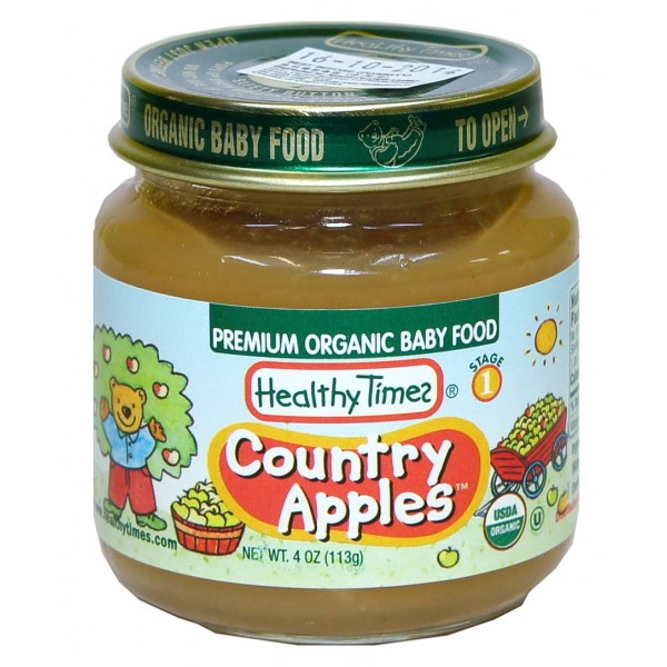Organic Country Apples 113g - Healthy Times - BabyOnline HK