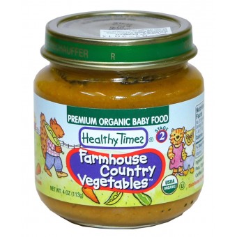 Organic Farmhouse Country Vegetables 113g