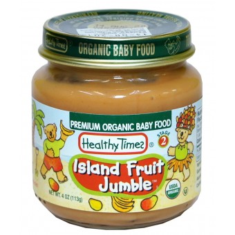 Organic Island Fruit Jumble 113g