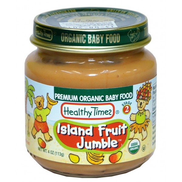Organic Island Fruit Jumble 113g - Healthy Times - BabyOnline HK
