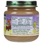 Juicy Golden Pears 113g - Healthy Times - BabyOnline HK