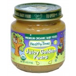 Juicy Golden Pears 113g - Healthy Times - BabyOnline HK