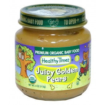 Juicy Golden Pears 113g